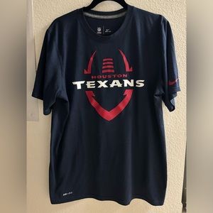 Houston Texans Nike dri-fit shirt
